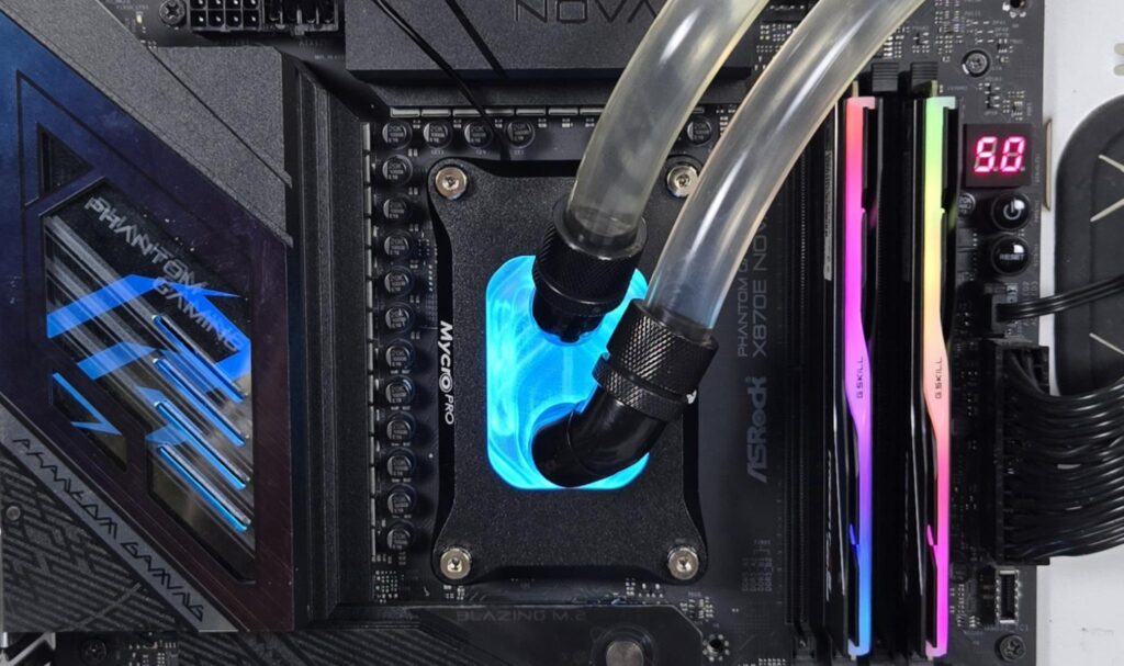 Thermal Grizzly Mycro Pro AM5 RGB Water Block Review: An Excellent Performer 31 Thermal Grizzly Mycro Pro RGB AM5 RGB 4