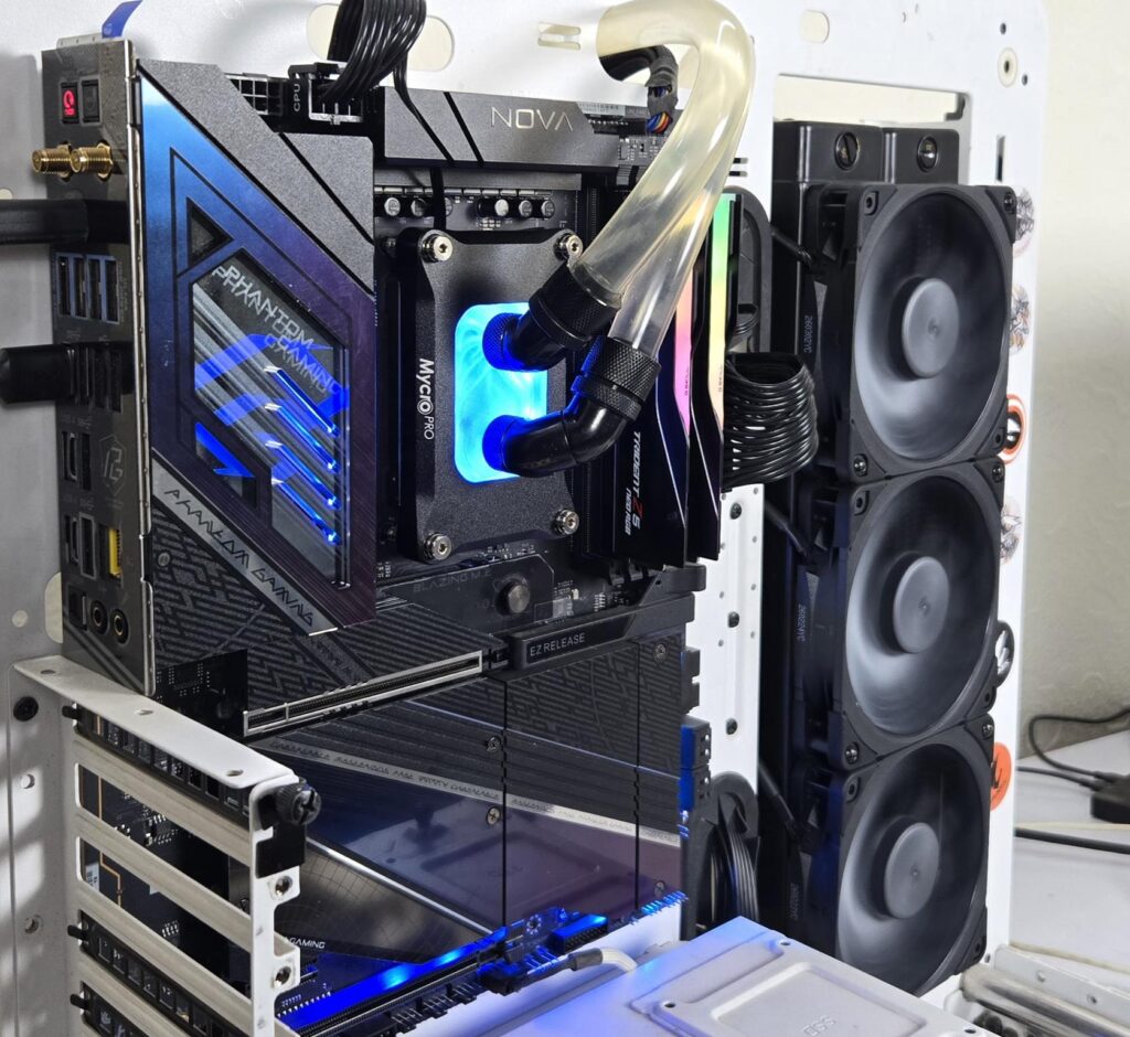 Thermal Grizzly Mycro Pro AM5 RGB Water Block Review: An Excellent Performer 34 Thermal Grizzly Mycro Pro RGB AM5 RGB 7