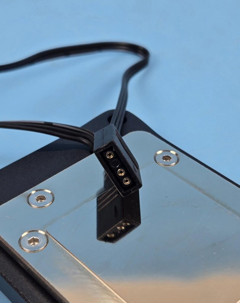 Thermal Grizzly Mycro Pro AM5 RGB Water Block Review: An Excellent Performer 11 Thermal Grizzly Mycro Pro RGB AM5 RGB Connector