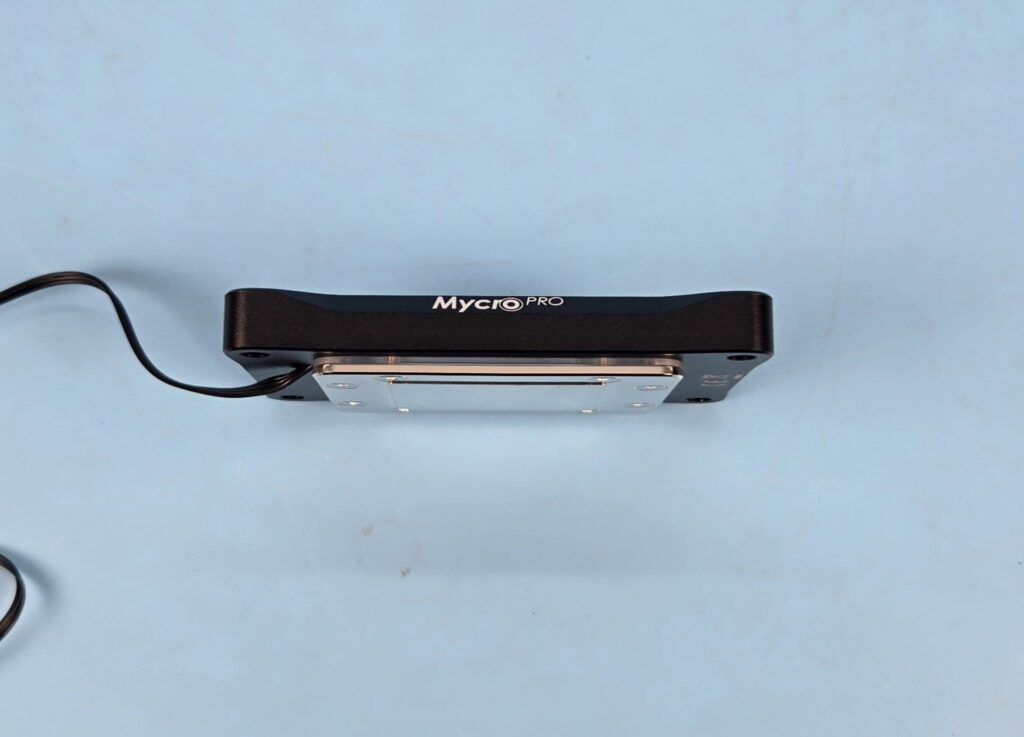 Thermal Grizzly Mycro Pro AM5 RGB Water Block Review: An Excellent Performer 9 Thermal Grizzly Mycro Pro RGB AM5 Side View