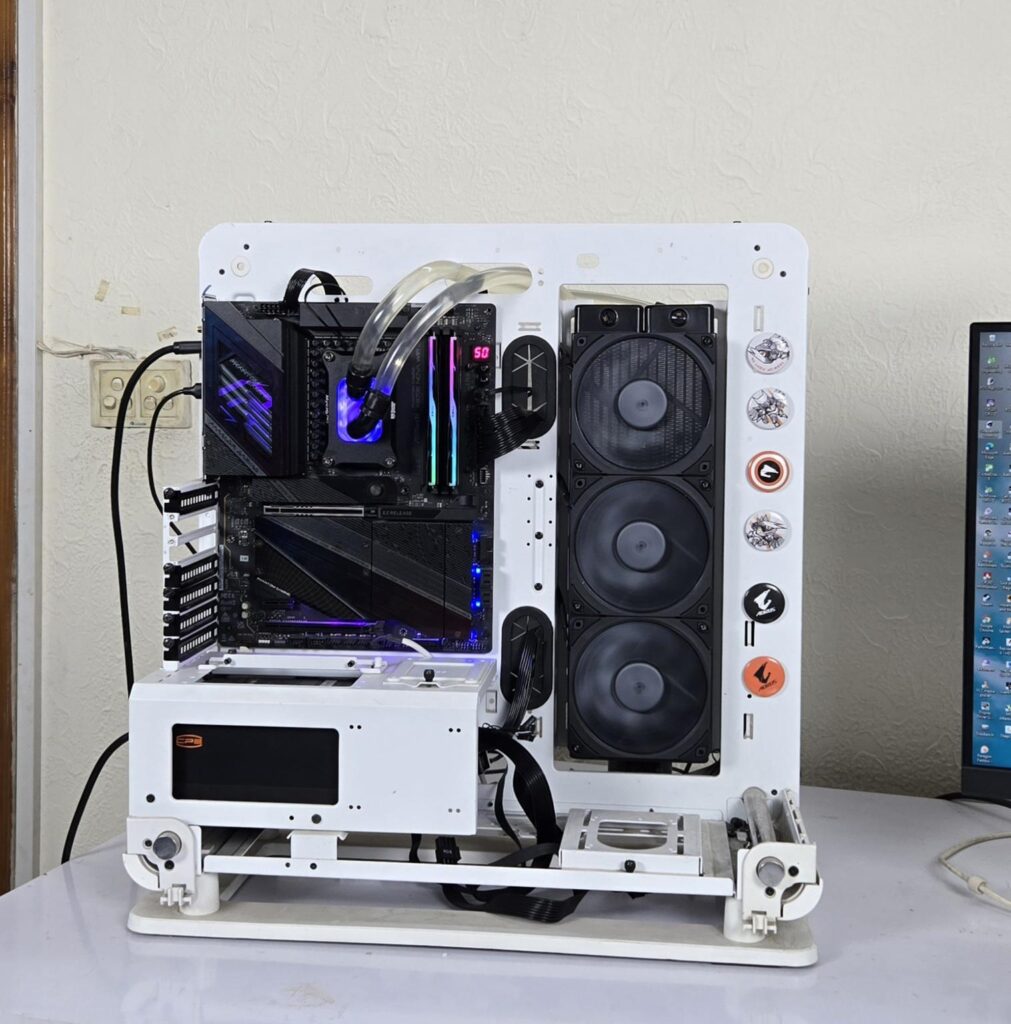 Thermal Grizzly Mycro Pro AM5 RGB Water Block Review: An Excellent Performer 37 Thermal Grizzly Mycro Pro RGB AM5 Test Build