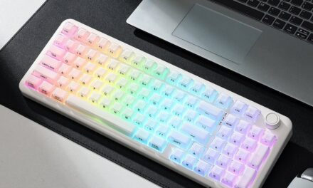 YUNZII Unveils Stylish X98 Solid Milky White Mechanical Keyboard With QMK and VIA Support