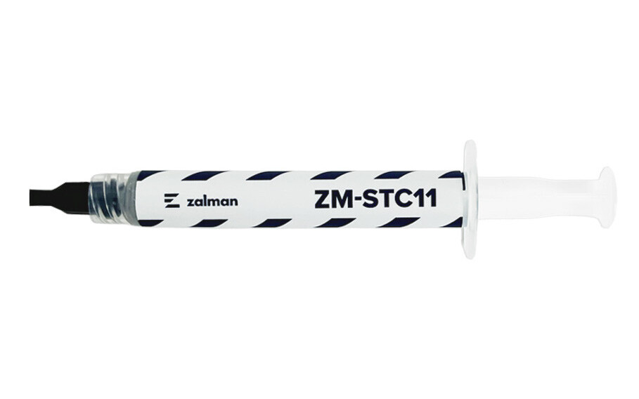 ZALMAN ZM STC11 thermal paste launched for high performance cooling 2 ZALMAN ZM STC11 thermal paste 1