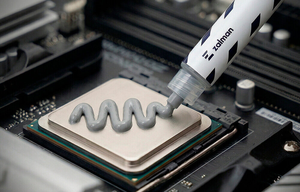 ZALMAN ZM STC11 thermal paste launched for high performance cooling