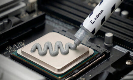 ZALMAN ZM STC11 thermal paste launched for high performance cooling