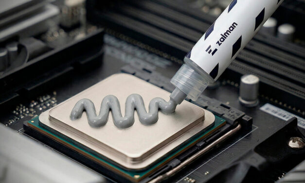 ZALMAN ZM STC11 thermal paste launched for high performance cooling