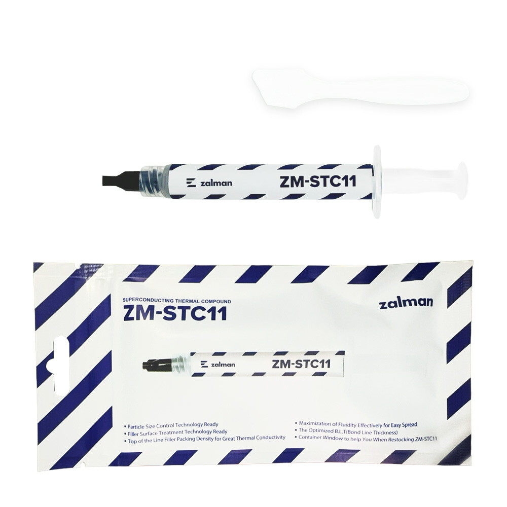 ZALMAN ZM STC11 thermal paste launched for high performance cooling 4 ZALMAN ZM STC11 thermal paste 3