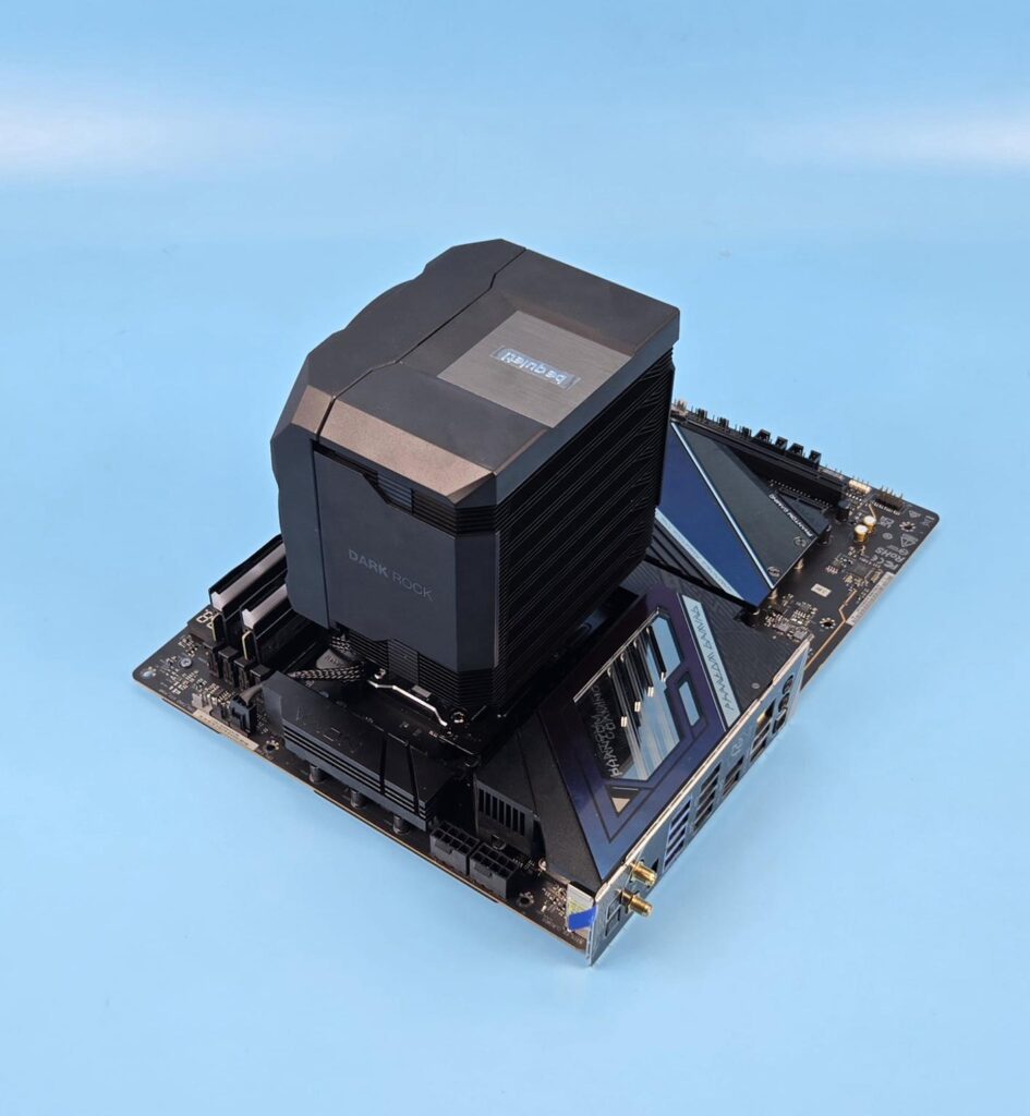 be quiet! Dark Rock 6 Air CPU Cooler Review 31 be quiet Dark Rock 6 Clearance Motherboard