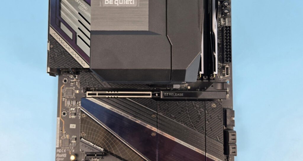 be quiet! Dark Rock 6 Air CPU Cooler Review 30 be quiet Dark Rock 6 Clearance PCIe
