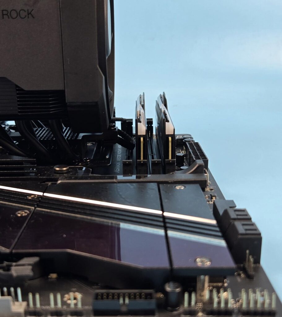be quiet! Dark Rock 6 Air CPU Cooler Review 28 be quiet Dark Rock 6 Clearance RAM 1