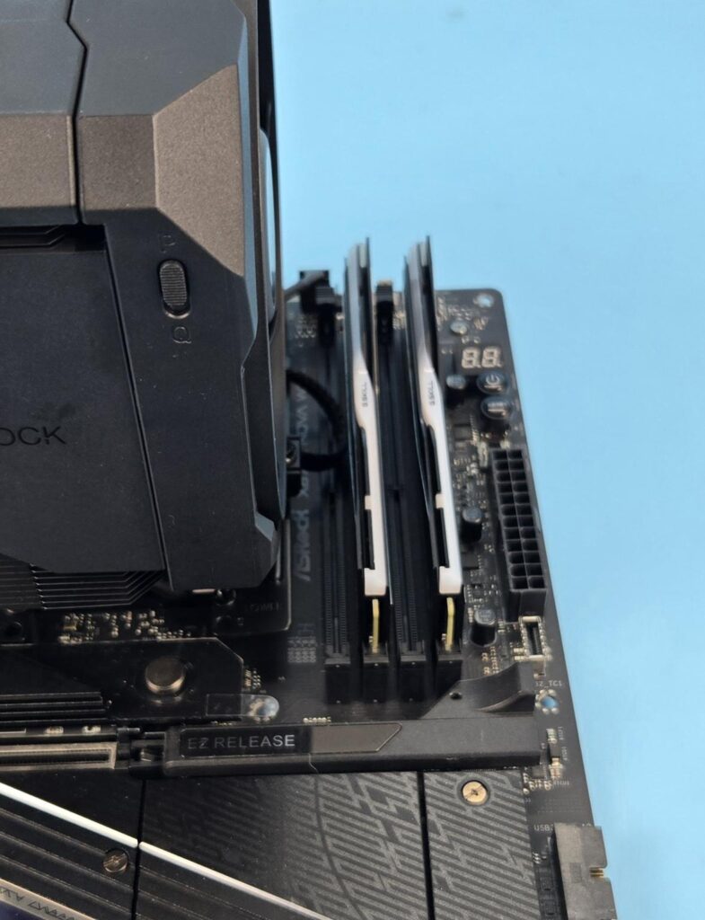 be quiet! Dark Rock 6 Air CPU Cooler Review 29 be quiet Dark Rock 6 Clearance RAM 2