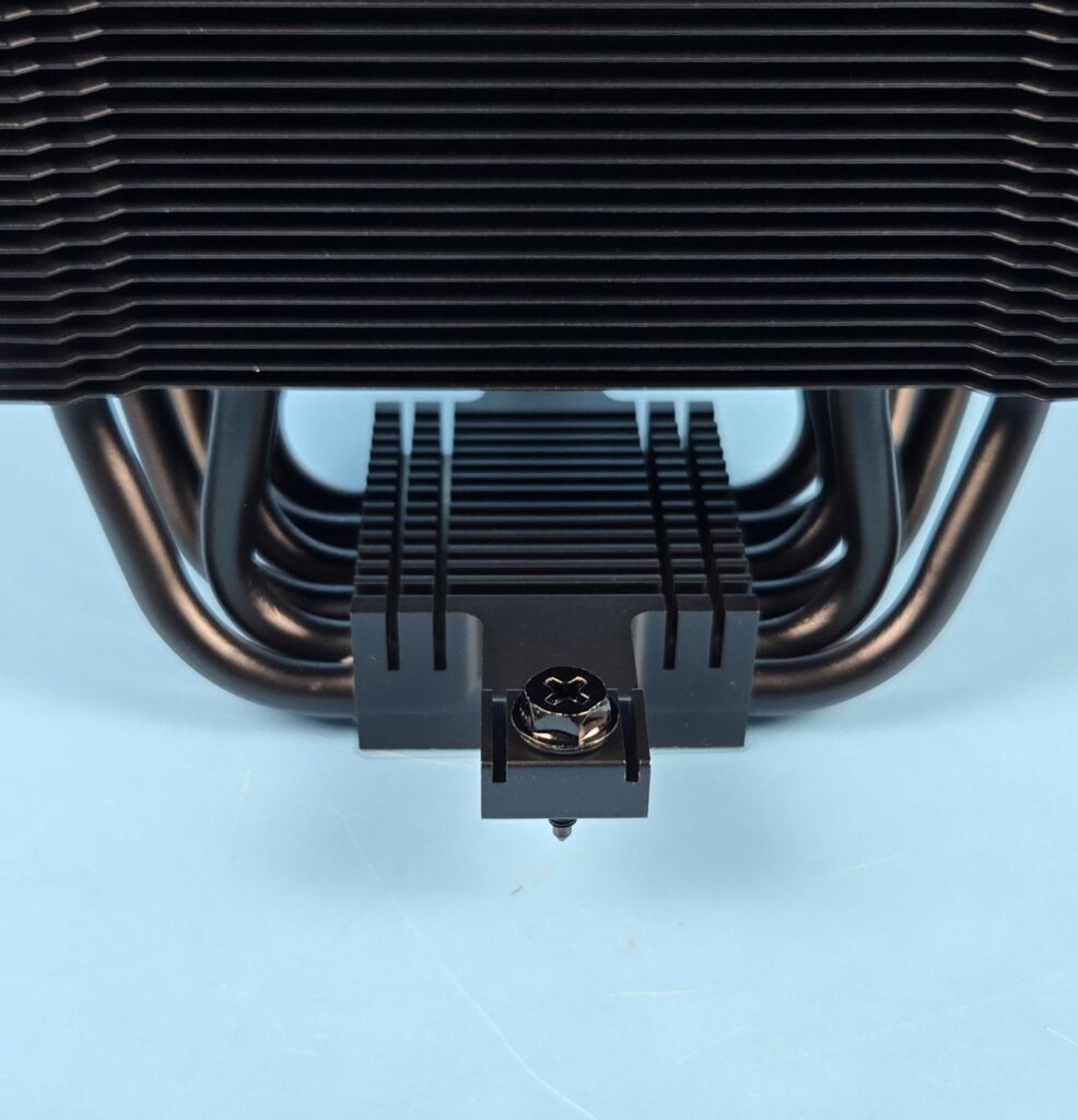 be quiet! Dark Rock 6 Air CPU Cooler Review 16 be quiet Dark Rock 6 Cross Bar