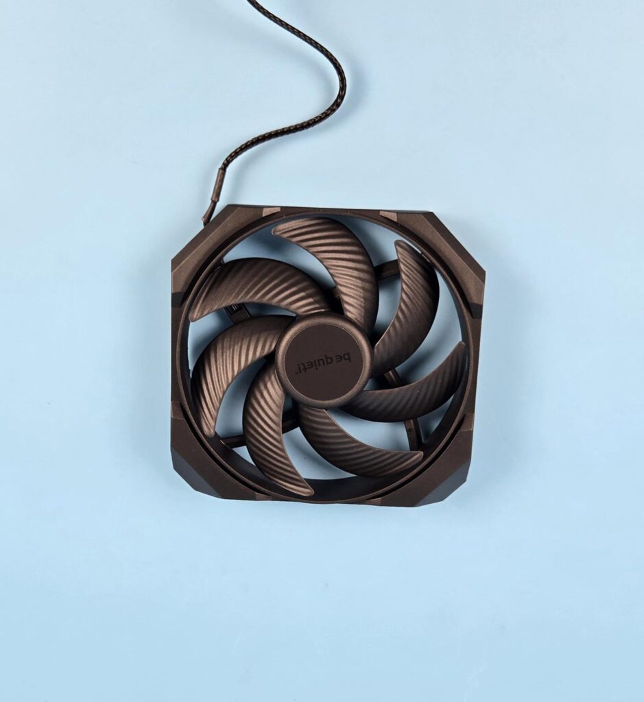 be quiet! Dark Rock 6 Air CPU Cooler Review 19 be quiet Dark Rock 6 Fan 1