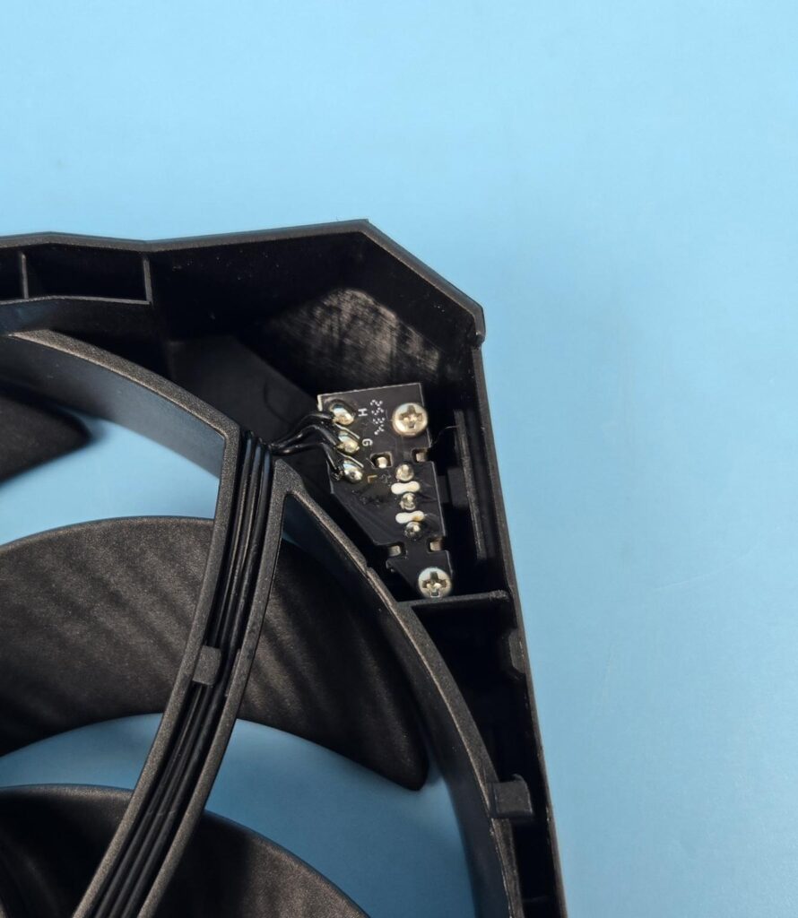 be quiet! Dark Rock 6 Air CPU Cooler Review 21 be quiet Dark Rock 6 Fan 3