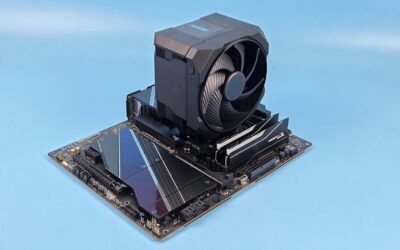 Reviews 11 be quiet! Dark Rock 6 Air CPU Cooler Review
