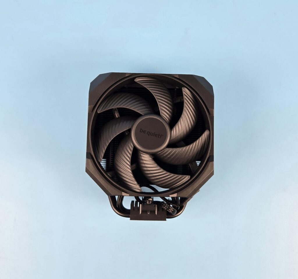be quiet! Dark Rock 6 Air CPU Cooler Review 11 be quiet Dark Rock 6 Front View 1