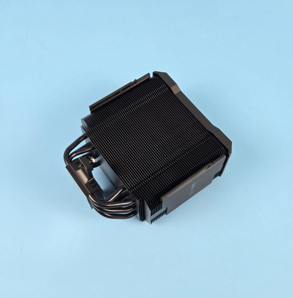 be quiet! Dark Rock 6 Air CPU Cooler Review 12 be quiet Dark Rock 6 Front View 2