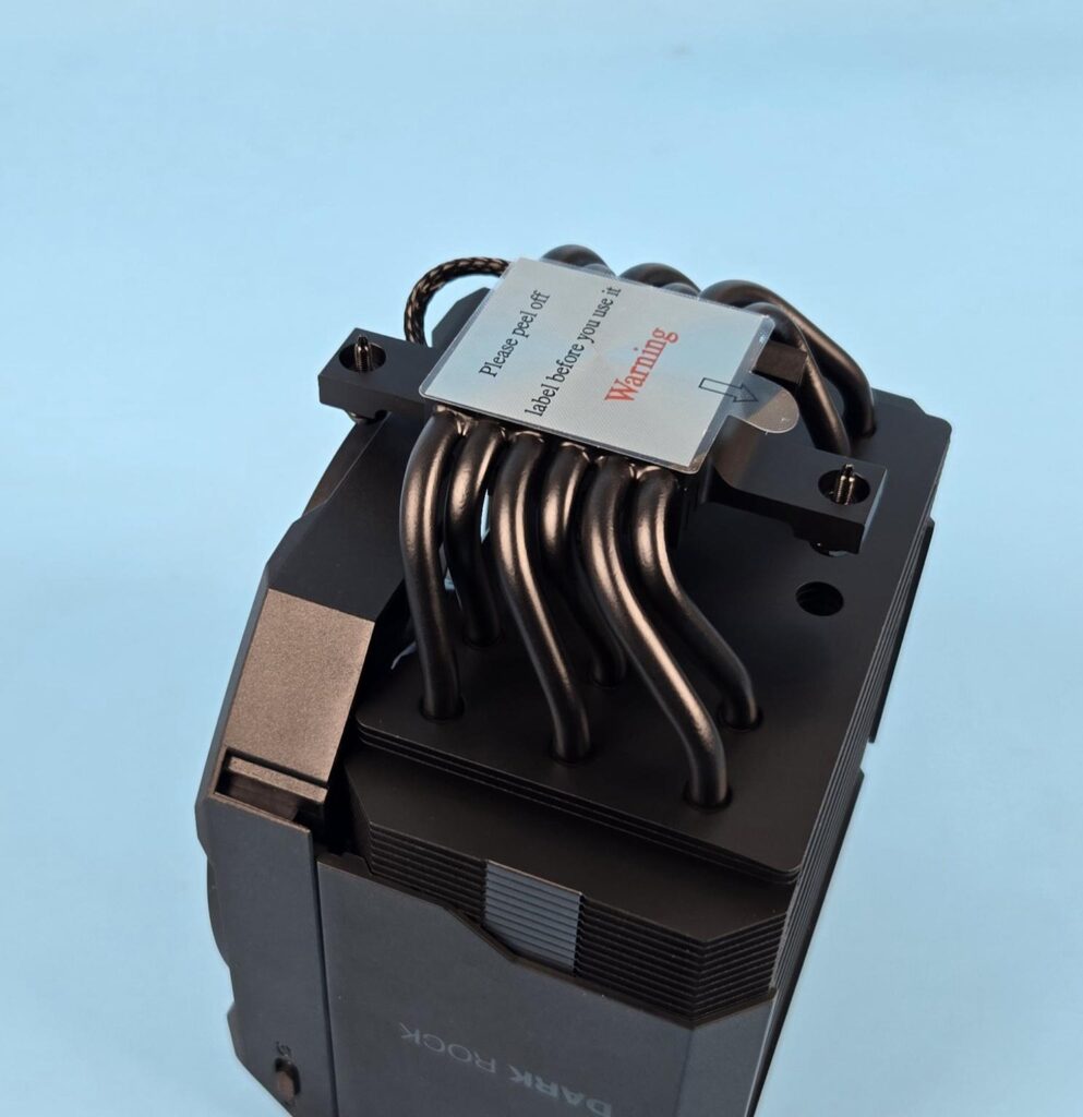 be quiet! Dark Rock 6 Air CPU Cooler Review 17 be quiet Dark Rock 6 Heat Pipes