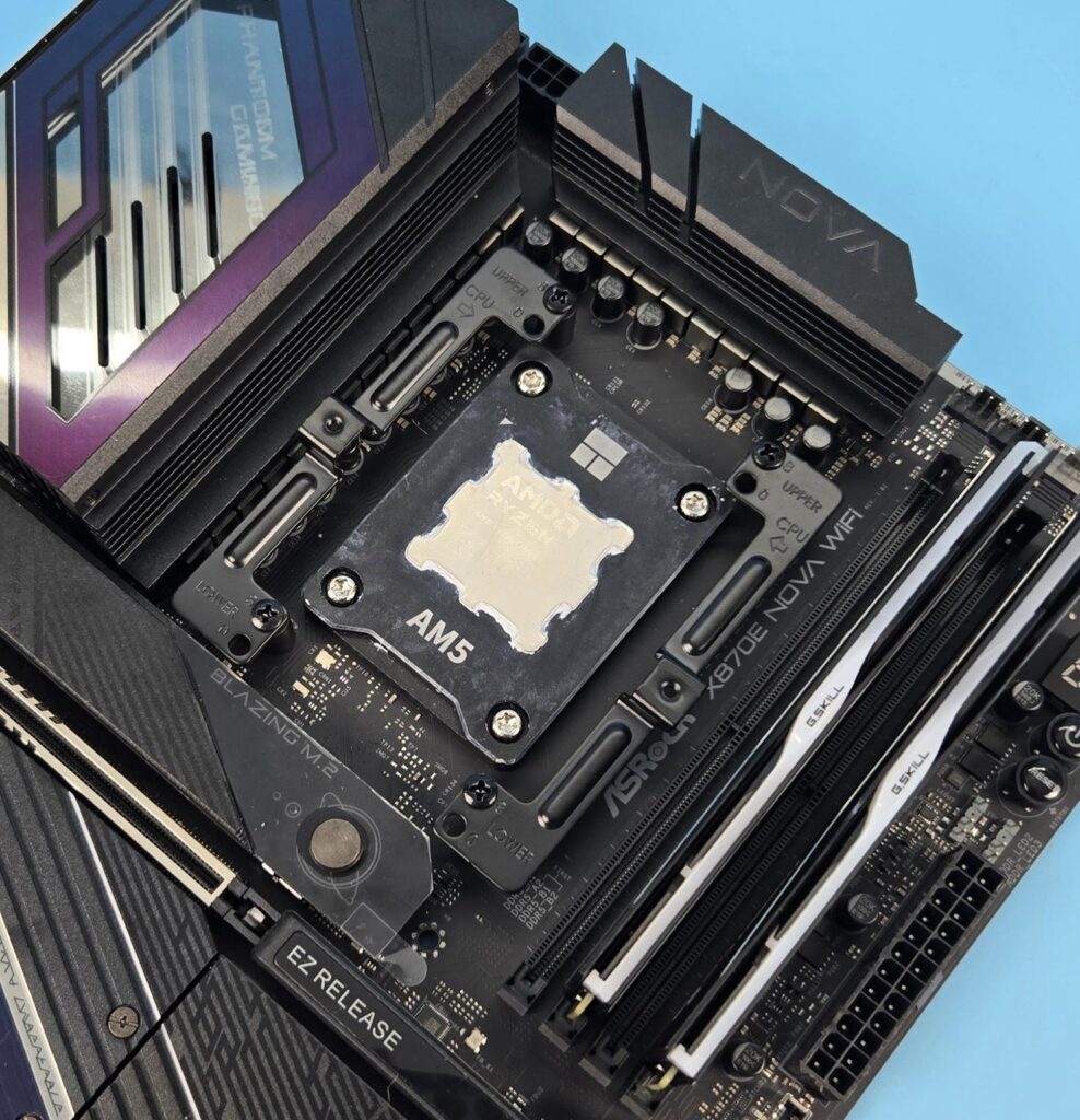 be quiet! Dark Rock 6 Air CPU Cooler Review 24 be quiet Dark Rock 6 Installation 1