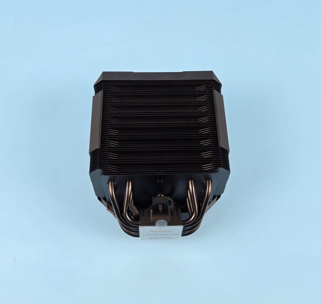be quiet! Dark Rock 6 Air CPU Cooler Review 13 be quiet Dark Rock 6 Rear View