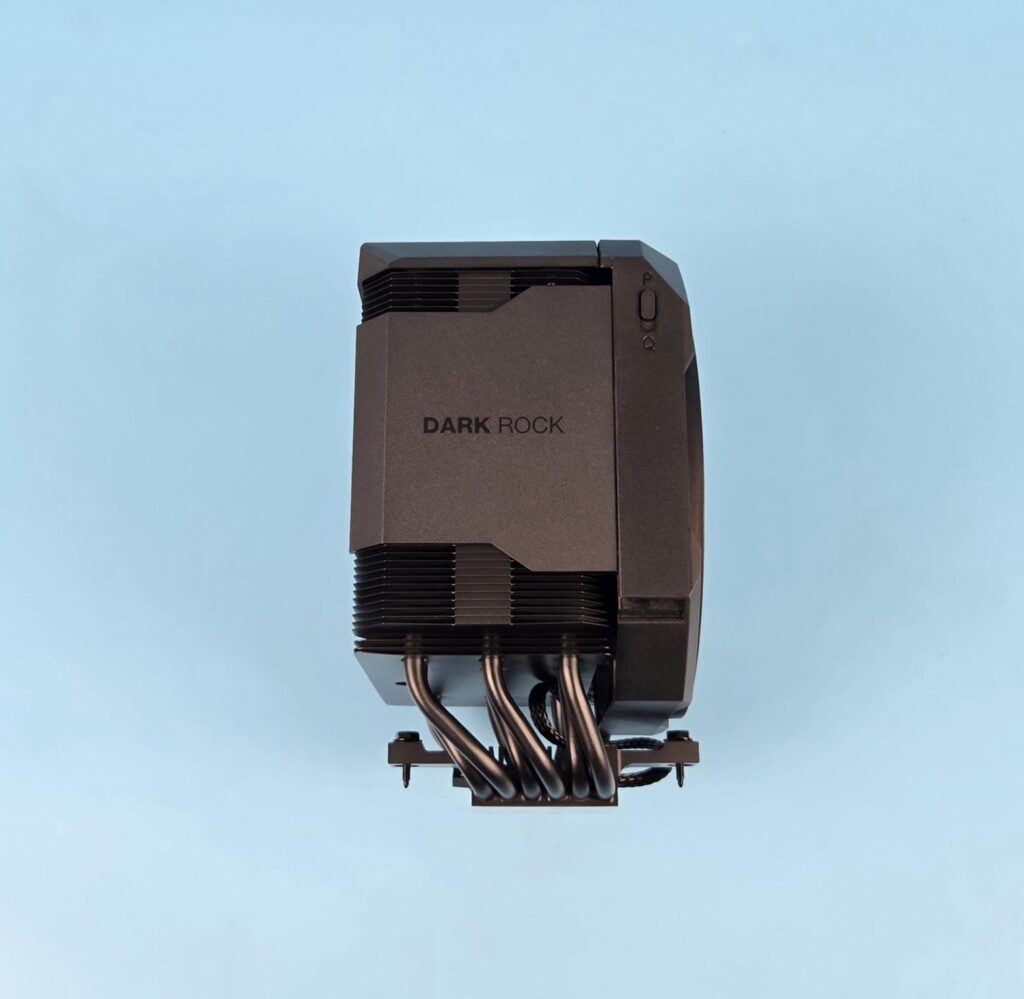 be quiet! Dark Rock 6 Air CPU Cooler Review 14 be quiet Dark Rock 6 Side View 1