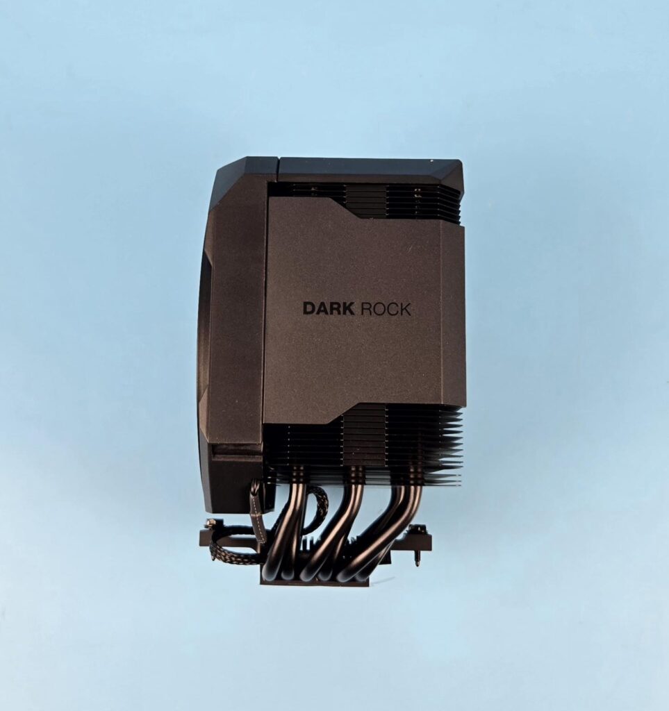 be quiet! Dark Rock 6 Air CPU Cooler Review 15 be quiet Dark Rock 6 Side View 2