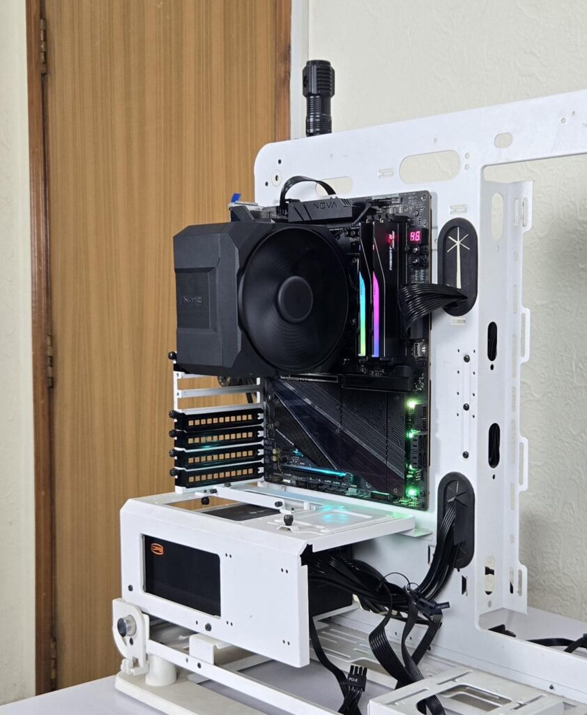be quiet! Dark Rock 6 Air CPU Cooler Review 32 be quiet Dark Rock 6 Test Build