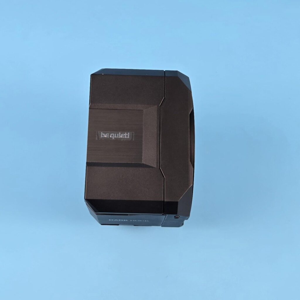 be quiet! Dark Rock 6 Air CPU Cooler Review 7 be quiet Dark Rock 6 Top View 1