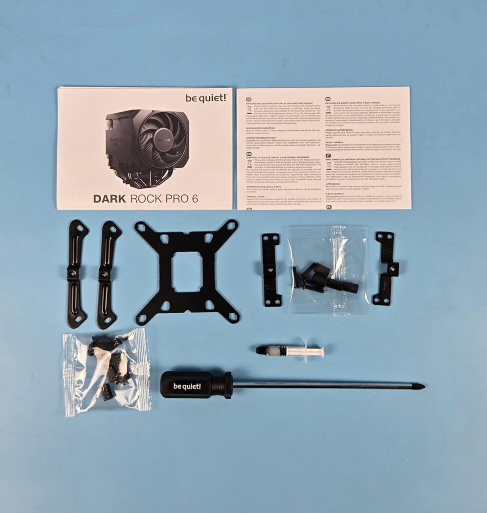 be quiet Dark Rock Pro 6 Accessories