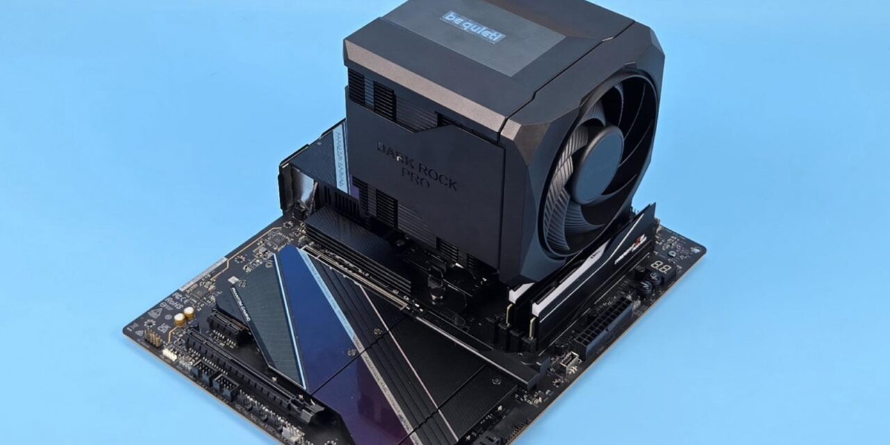 be quiet! Dark Rock Pro 6 Review: Flagship Cooling Solution