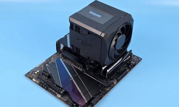 be quiet! Dark Rock Pro 6 Review: Flagship Cooling Solution