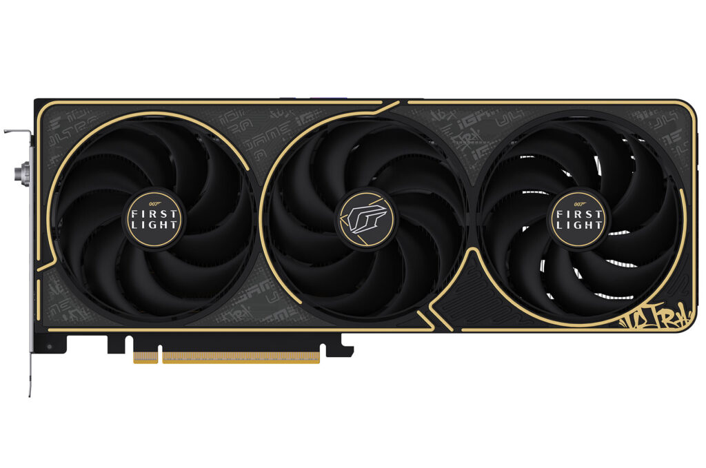 COLORFUL reveals stylish iGame RTX 5070 Ultra OC x 007 First Light Edition at COMPUTEX 2026 1 RTX 5070 Ultra OC x 007 First Light Edition