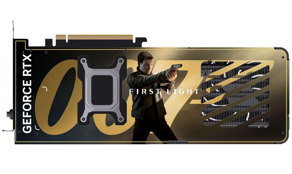 COLORFUL reveals stylish iGame RTX 5070 Ultra OC x 007 First Light Edition at COMPUTEX 2026 2 iGame GeForce RTX 5070 Ultra OC 12 GB x 007 First Light Edition graphics card 4