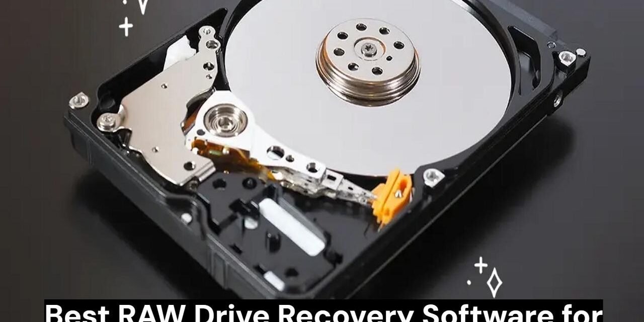 Best RAW Drive Recovery Software for Windows in 2026 