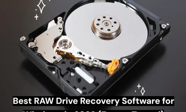 Best RAW Drive Recovery Software for Windows in 2026 