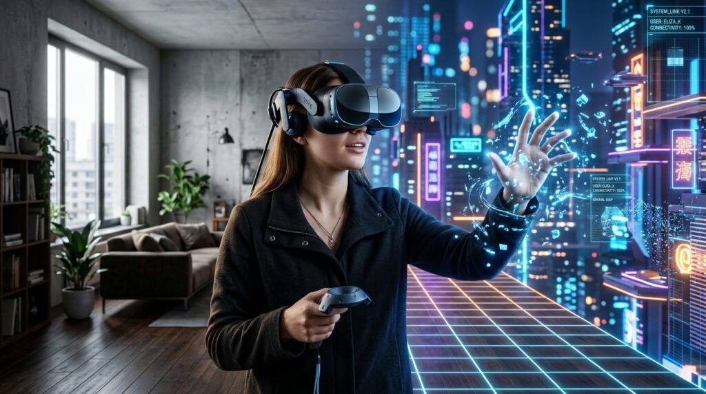Virtual Reality in 2026: Are We Finally Living Inside the Game? 1 image 16