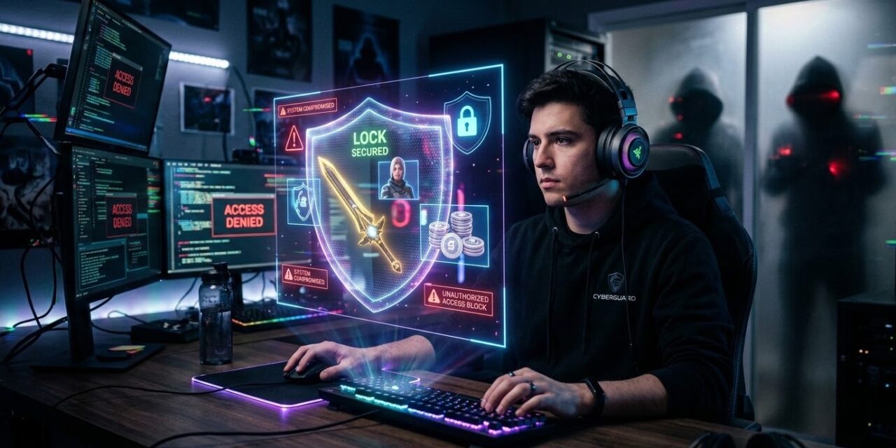 Cybersecurity in Gaming: How to Protect Your Accounts and Digital Assets