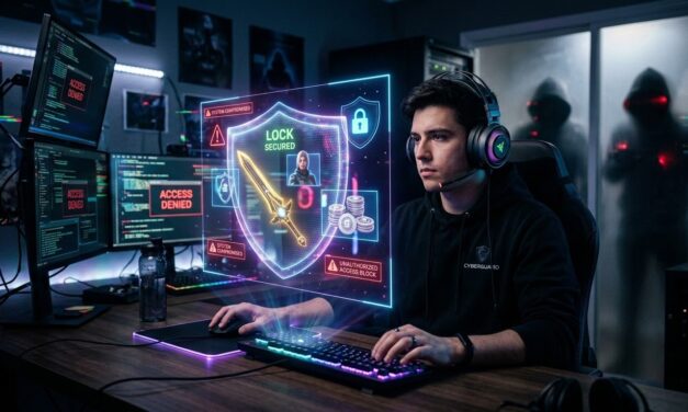 Cybersecurity in Gaming: How to Protect Your Accounts and Digital Assets