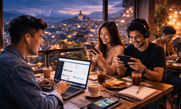 The Influence of Global Trends on Entertainment and Sports in Nepal