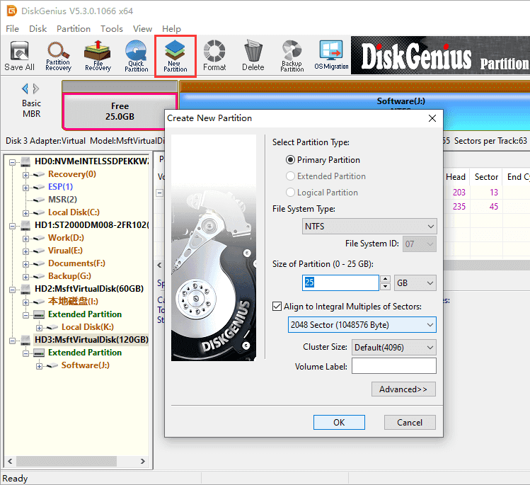 disk genius