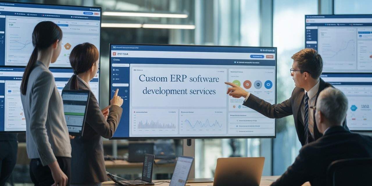 Custom ERP Software Development Services: Why Most Businesses Only Realize the Need After Systems Start Breaking