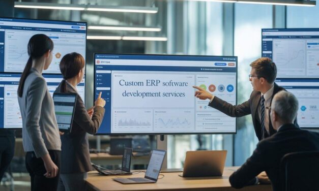 Custom ERP Software Development Services: Why Most Businesses Only Realize the Need After Systems Start Breaking