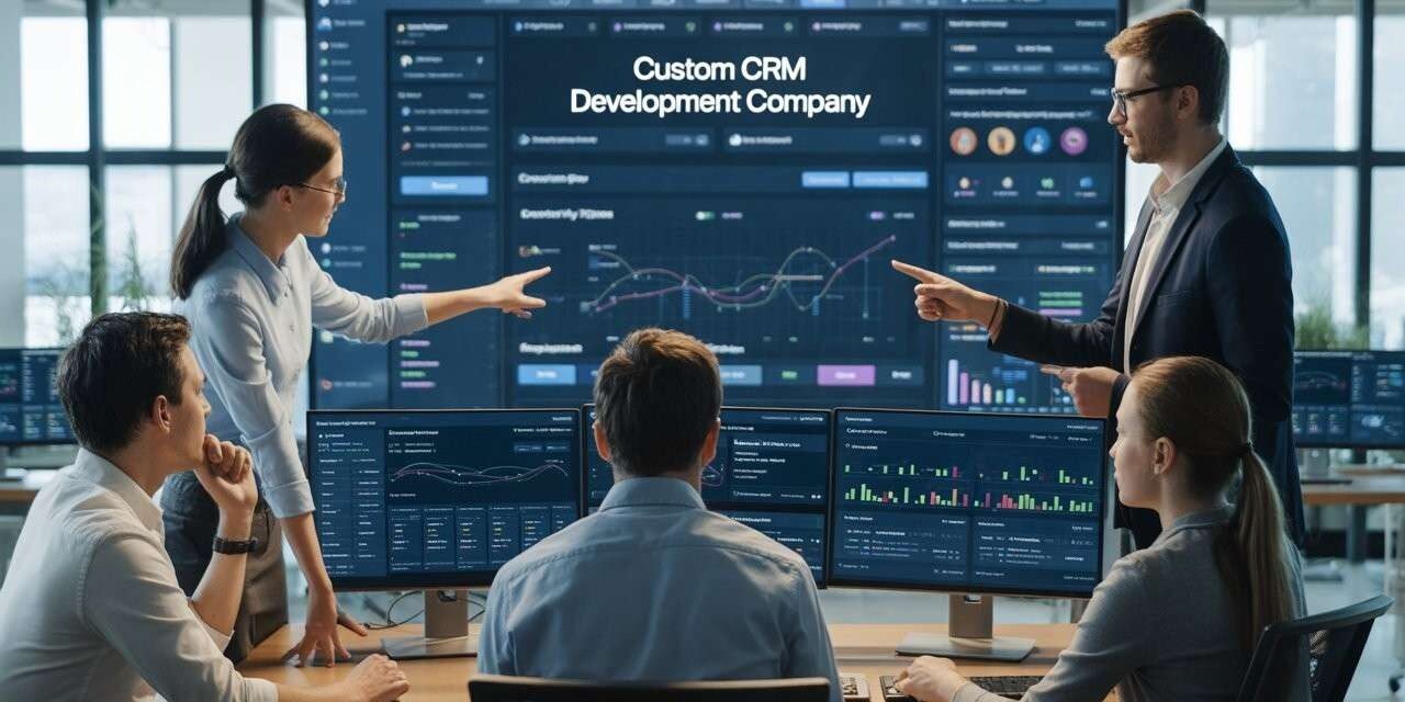 Custom CRM Development Company: Why Businesses Move Beyond Ready-Made CRM Tools