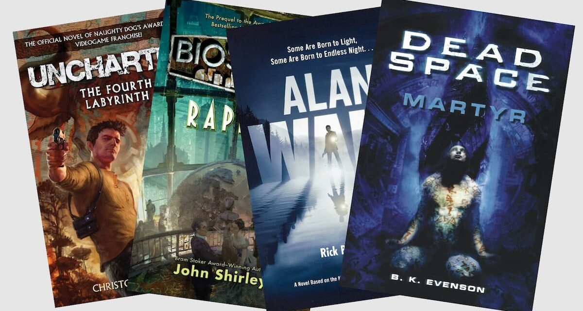 From Page to Play: The Best Books That Became Video Games