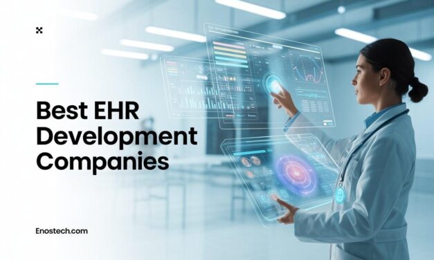Best EHR Development Companies in 2026: A No-Fluff Buyer’s Guide