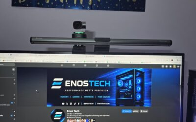 Reviews 6 Quntis Monitor Light Bar Glow Review