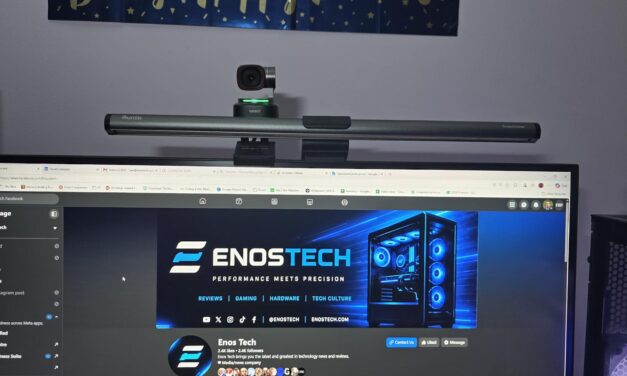 Quntis Monitor Light Bar Glow Review