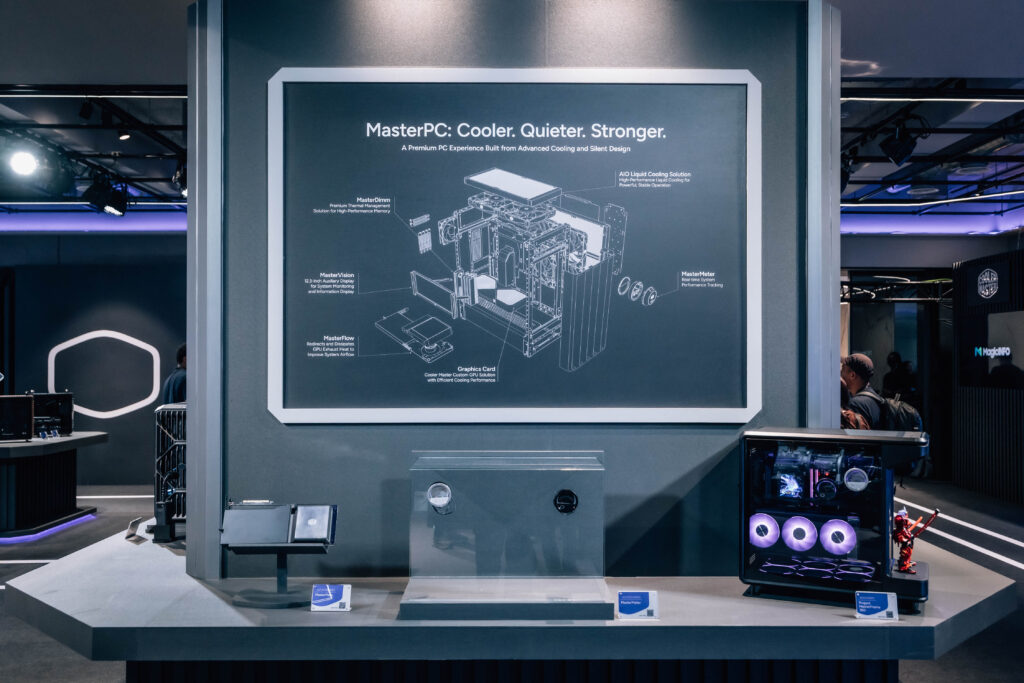Cooler Master Unveils Thermal Engineering Vision for the Next Era of Computing 4 Cooler Master Thermal Engineering
