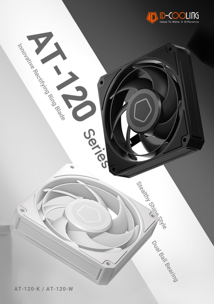 ID-Cooling Computex 2026 showcase highlights new PC cases and advanced cooling solutions 13 17.AT 120 KW