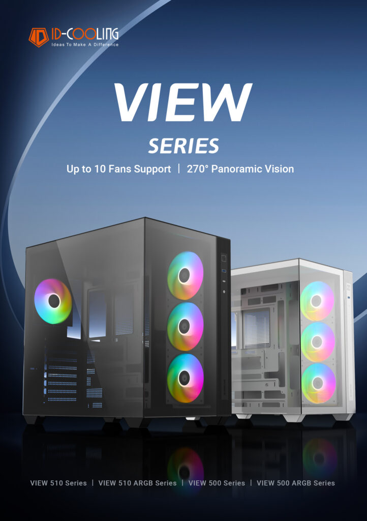 ID-Cooling Computex 2026 showcase highlights new PC cases and advanced cooling solutions 4 3.VIEW